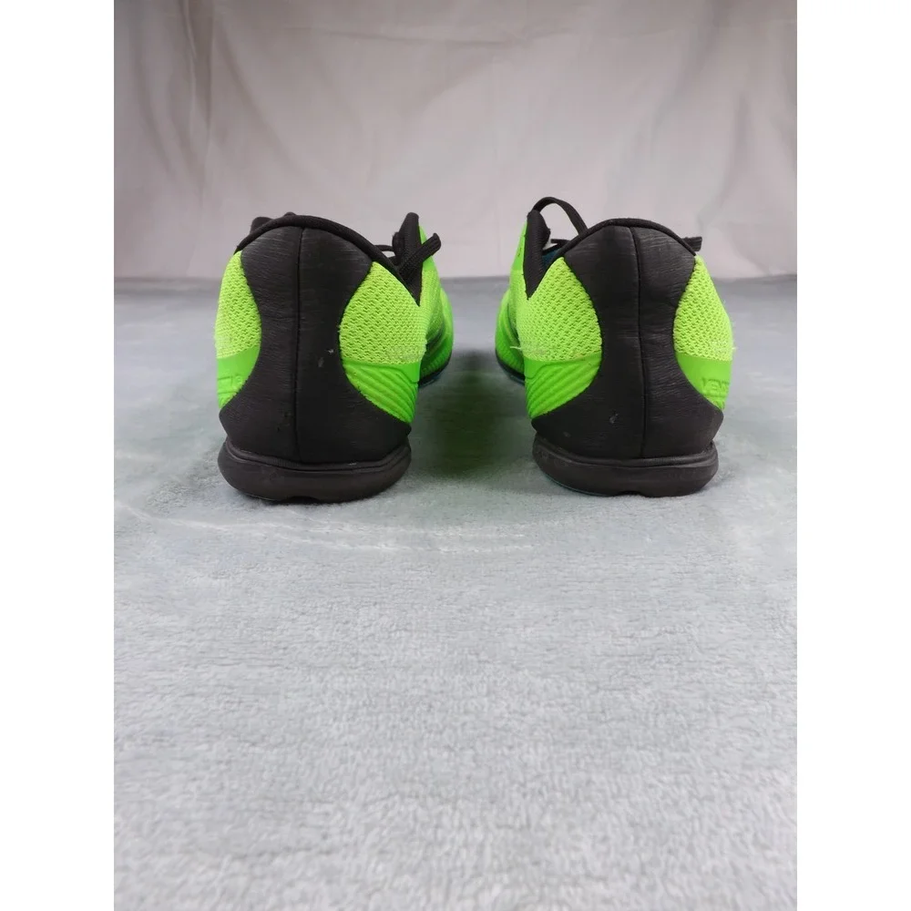 Saucony Vendetta 3 Racing/Running/Track Shoes Men's Size 8.5‎ Green/Black/Blue - Picture 4 of 16
